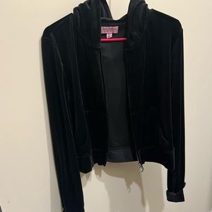 Wore once juicy couture classic zip-up